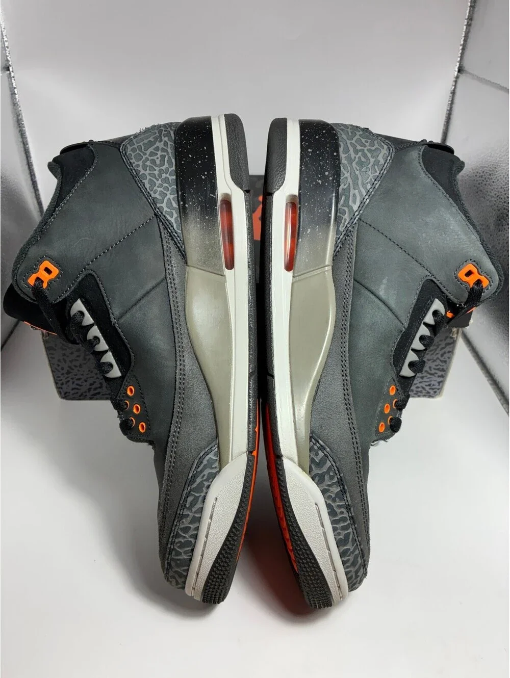 Size 11.5 - Nike Air Jordan 3 Retro Fear